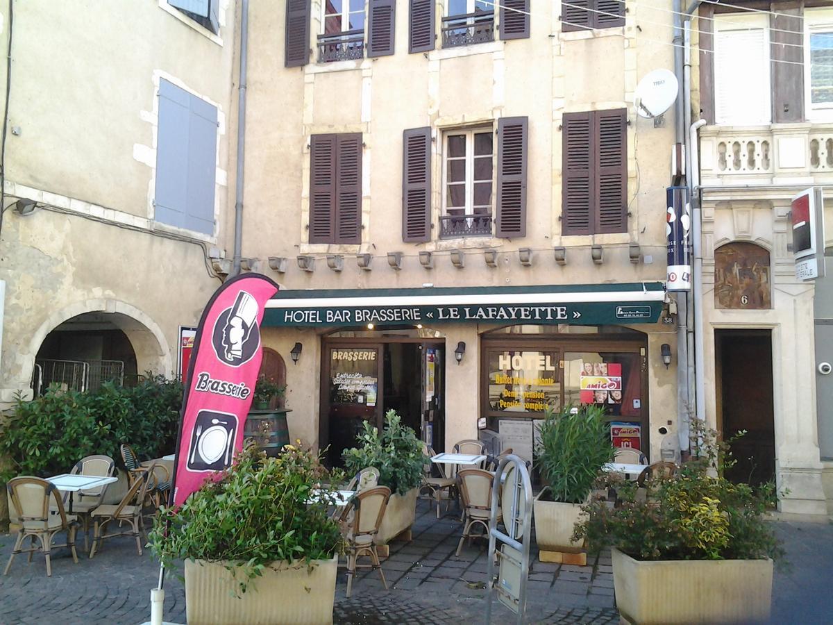 Hotel Lafayette Saint-Sever  Exterior foto